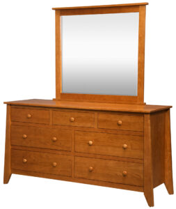 Berwick Wide Dresser with Mirror