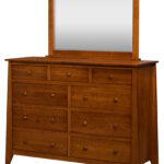 Berwick Dresser with Mirror