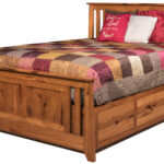 Berwick Platform Storage Bed