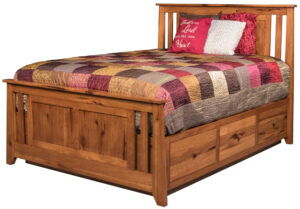 Berwick Platform Storage Bed