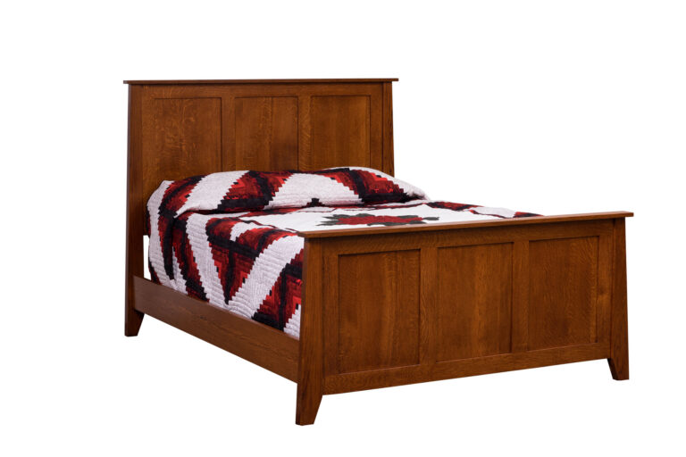 Custom Berwick Panel Bed