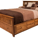 Berwick Slat Panel Storage Bed