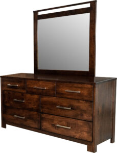 Cheyenne Dresser with Mirror