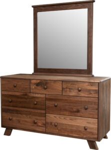 Elijah Dresser with Mirror
