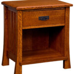 Grant Open Nightstand