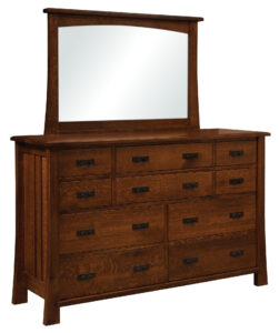 Grant Large Dresser with Mirror