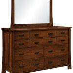 Grant Large Dresser with Mirror