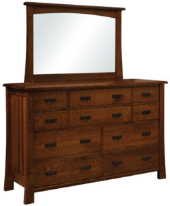 Grant Large Dresser with Mirror