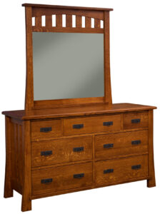 Grant Small Dresser with Mirror