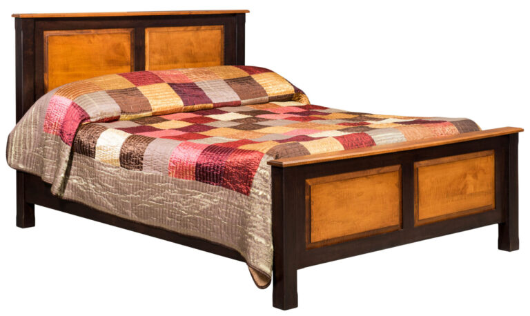 Custom Martoga Panel Bed