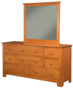 Nantucket Dresser with Mirror