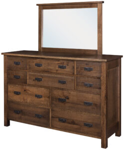 Regent Dresser with Mirror