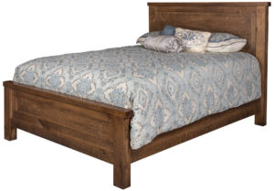 Regent Panel Bed