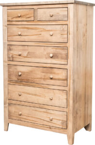 Ridgecrest Mission Seven Drawer Chest of Drawers