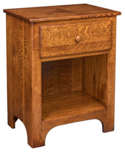 Ridgecrest Shaker One Drawer Nightstand