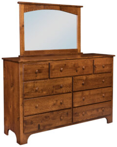 Ridgecrest Shaker Dresser with Mirror