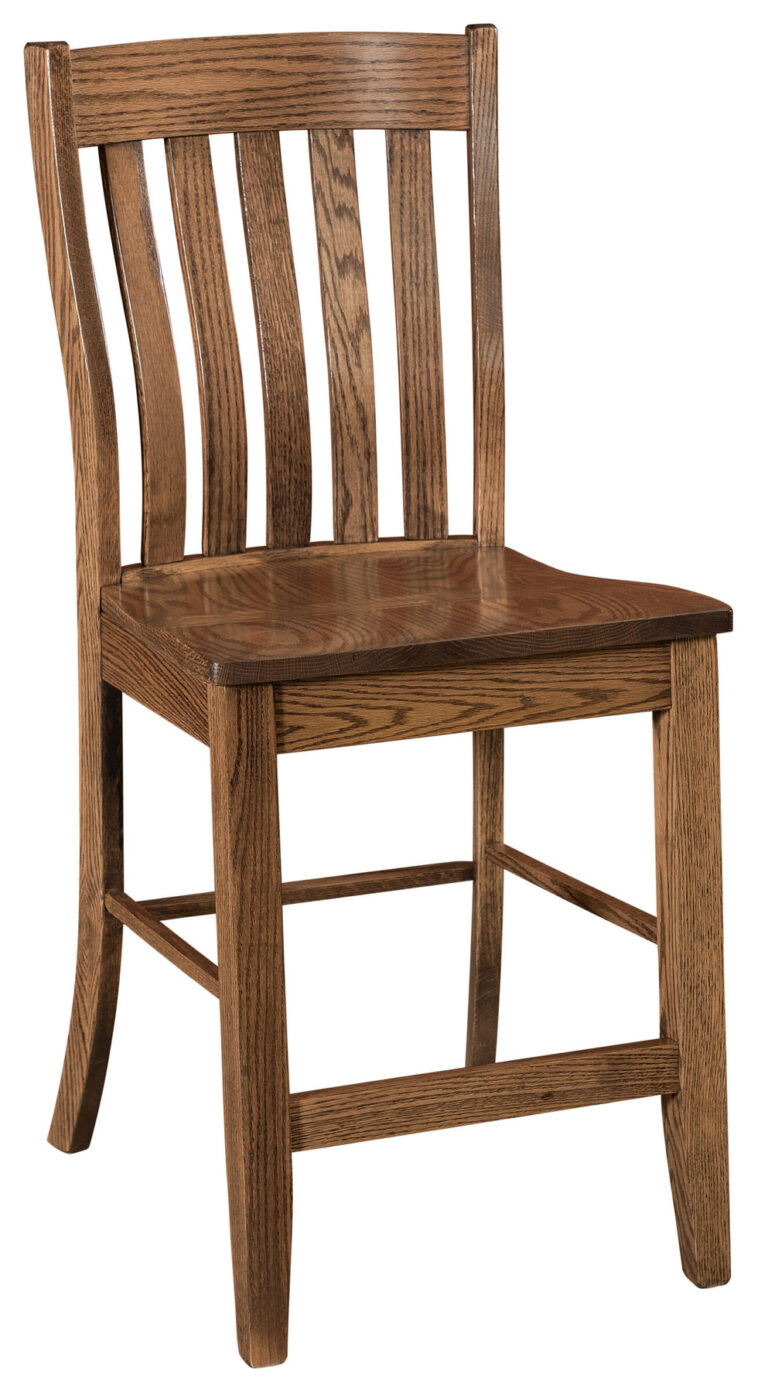 Amish Hillcrest Bar Chair