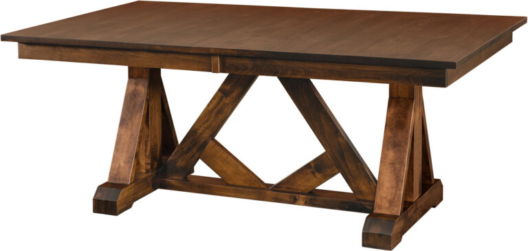 Amish Bailey Trestle Table