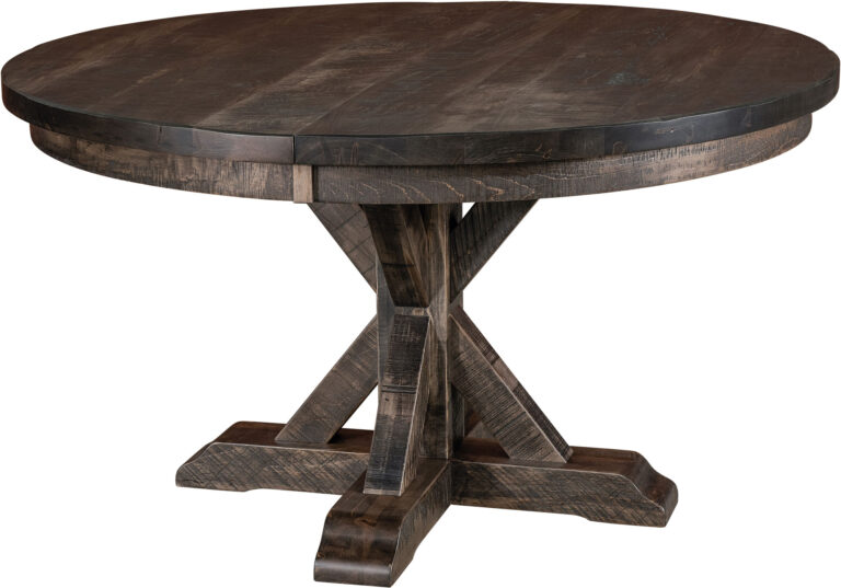 Amish Elkhorn Pedestal Table