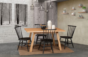 Ellington Leg Table Set