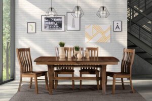 Frisco Trestle Table Set