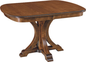 Granite Single Pedestal Table