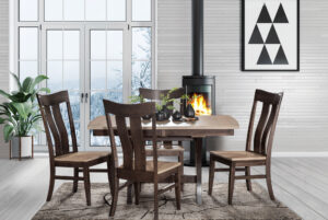 Kimberly Trestle Table Set