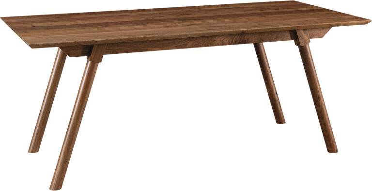 Amish Linwood Leg Table