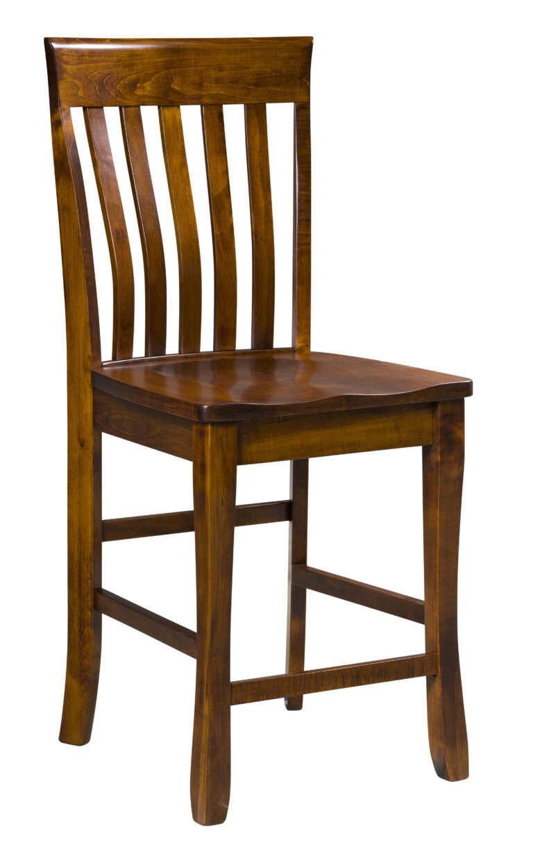 Custom Berkley Bar Stool