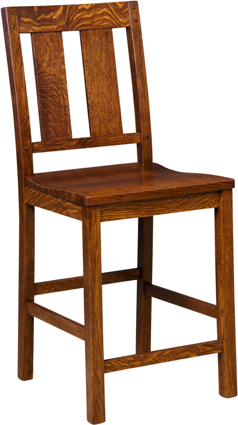 Amish Brunswick Bar Stool