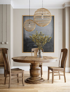 Burlington Single Table Set