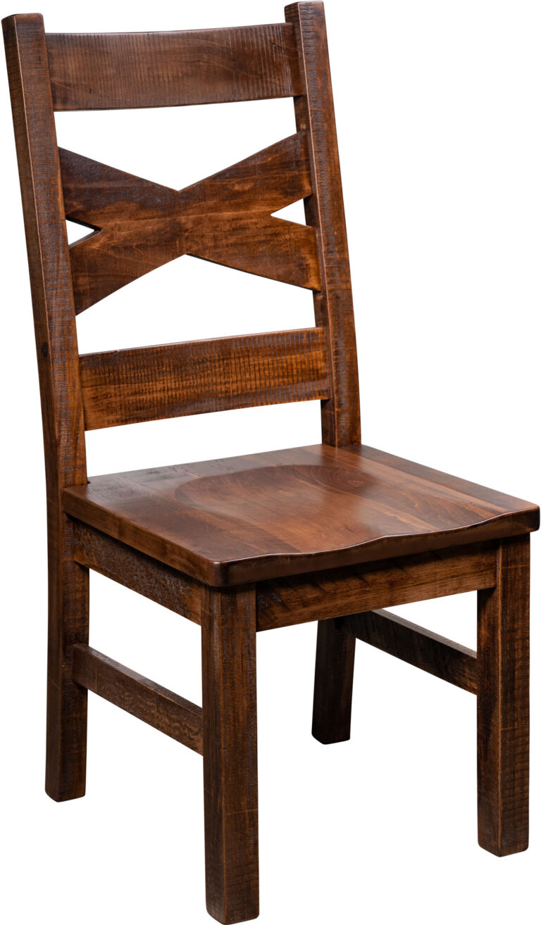 Amish Elkhorn Side Chair