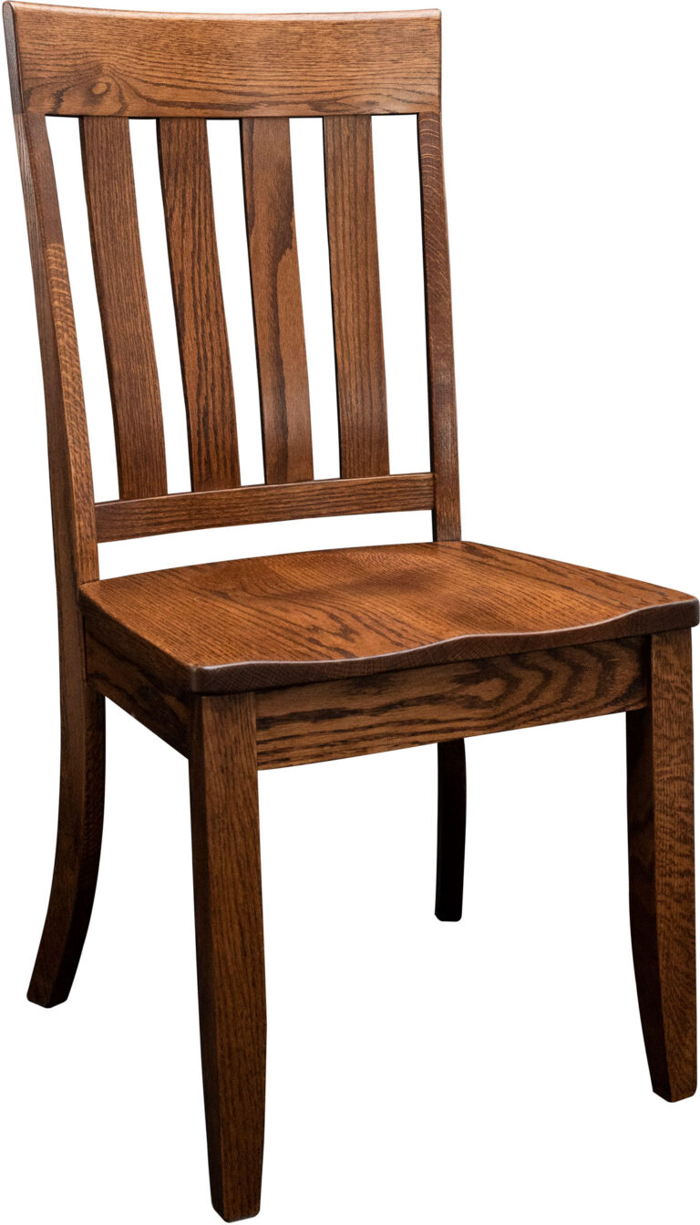 Amish Oakland Side Chair