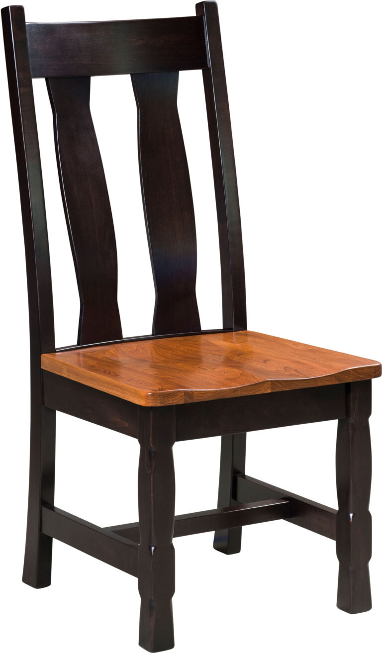 Amish Rock Island Side Chair