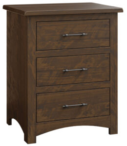 Barn Floor 3-Drawer Nightstand