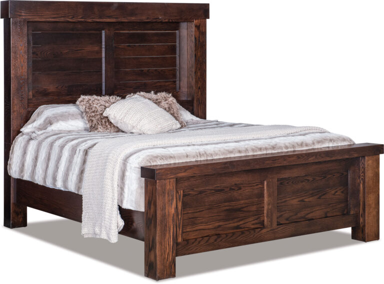 Custom Cottage Bed