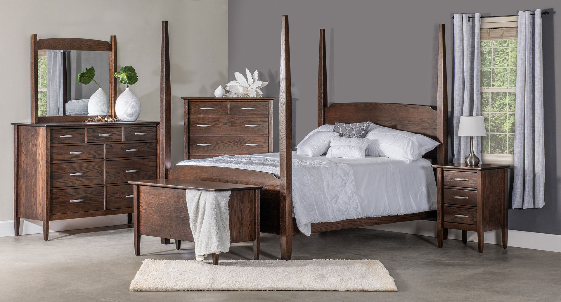 Imperial Bed Brandenberry Amish Furniture