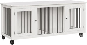 Double Dog Crate