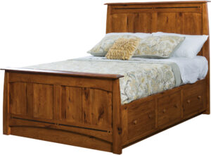 Boulder Creek Platform Bed