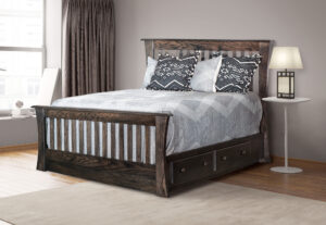 Trestle Platform Bed