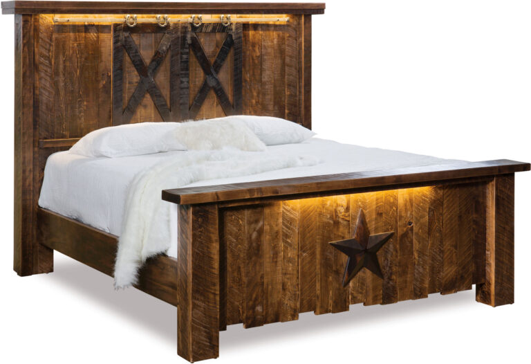 Custom Vandella Deluxe Bed