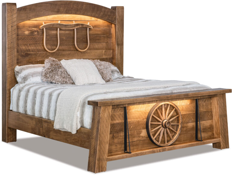 Custom Vogen King Bed