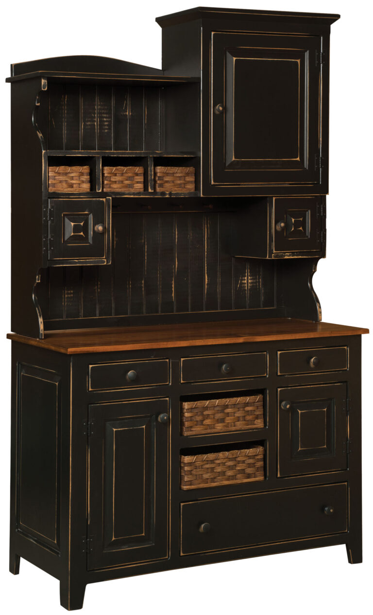 Custom Lizzie's Hutch - Black