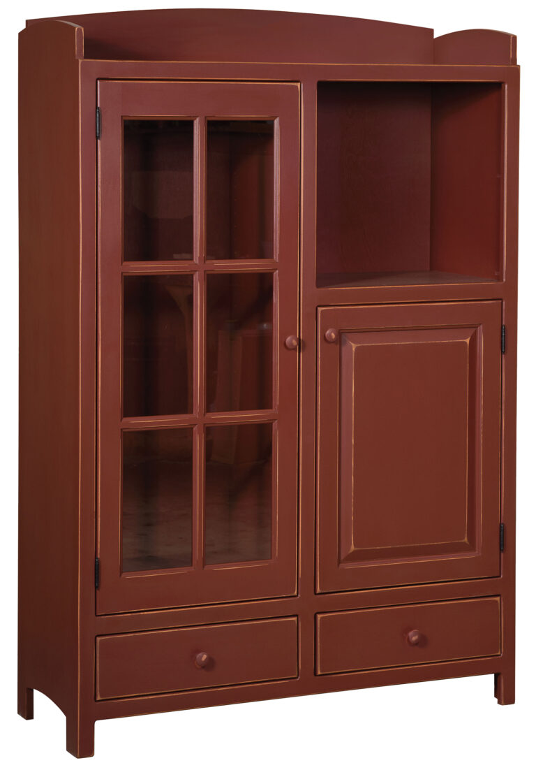 Custom Pottery Pantry - Red