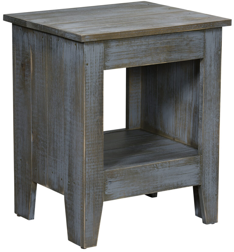 Custom End Table - Chelsea Gray