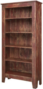 Gold Mine 6' Bookcase