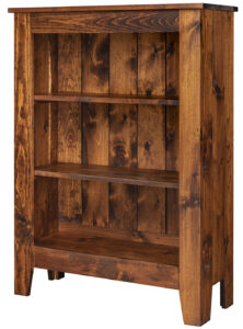Gold Mine 4-Foot Bookcase