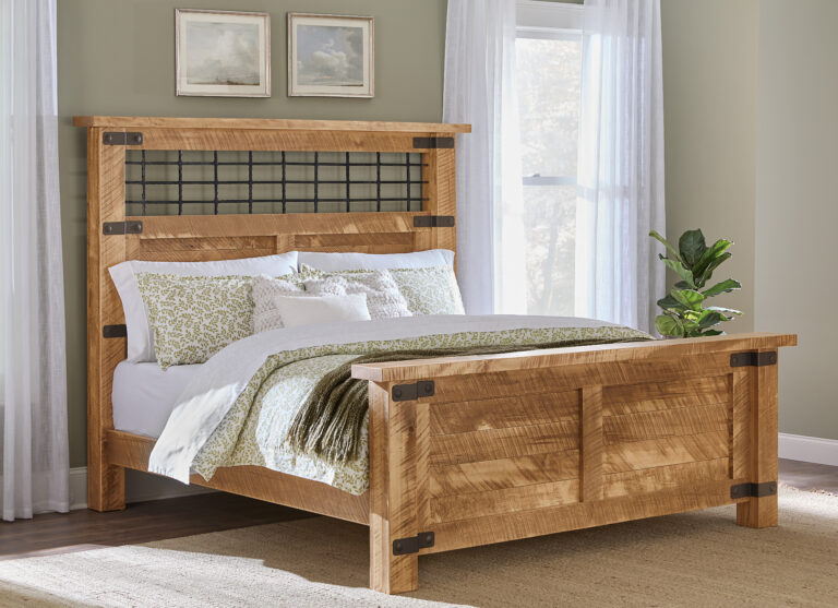 Custom Ironwood Bed
