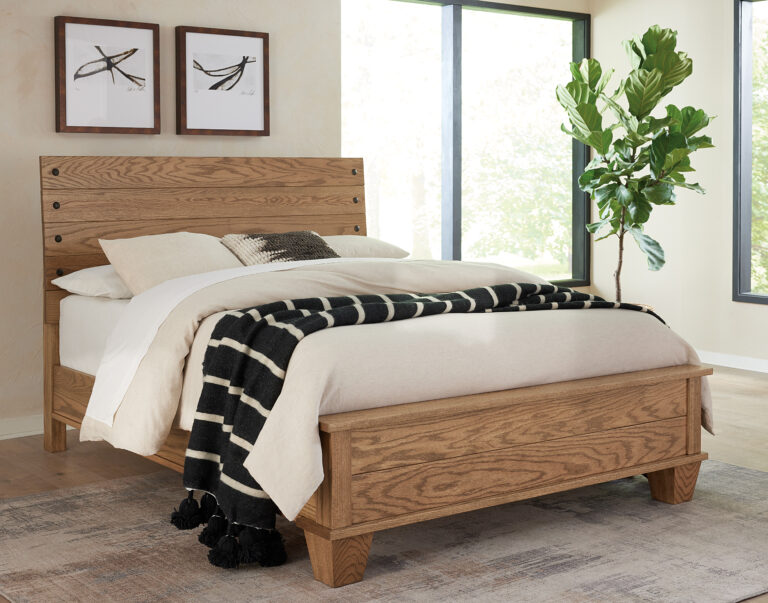 Custom Monarch Bed