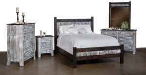 Gold Mine Lincoln Bedroom Set